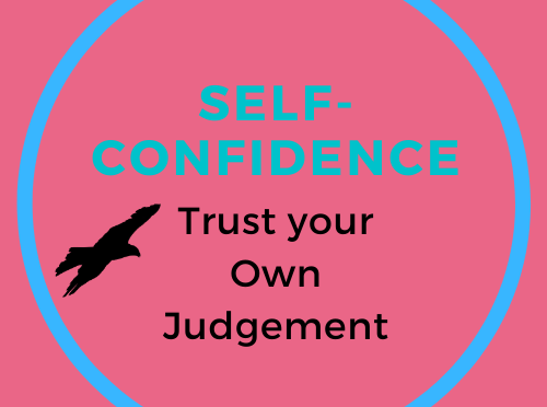 self confidence